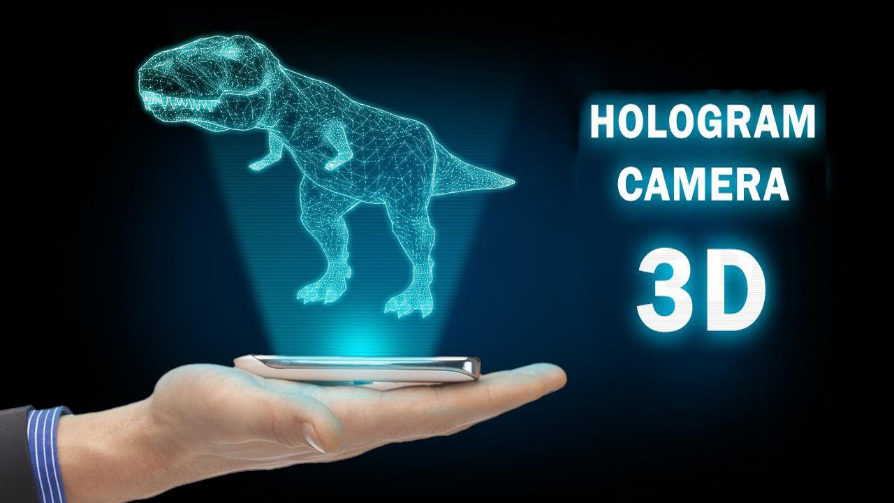 Image result for Your Smartphone Could Soon Project 3-D Holograms