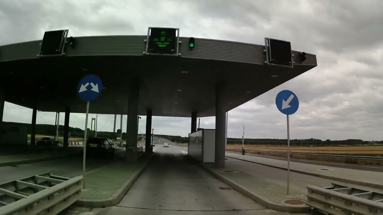 Jijila - Galati ( magazin Dedeman ), prin drum legatura podul peste Dunare de la Braila