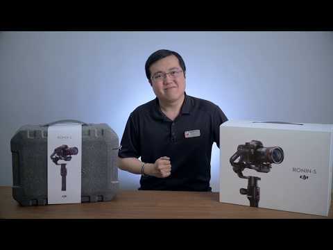 DJI Ronin S Essentials Kit VS Standard Kit