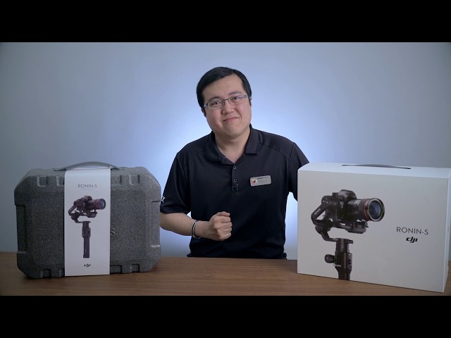 Krudt brysomme mord DJI Ronin S Essentials Kit VS Standard Kit - YouTube