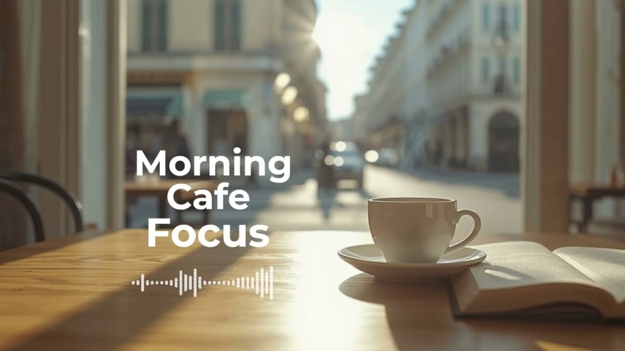Morning Cafe Focus ☕ Soft Piano Jazz for Work & Study (2 Hours)