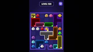 Fluffy Drop Level 120 Walkthrough 🐣✨