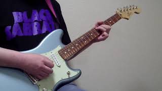 Sheavy - Electric Sleep (Guitar) Cover
