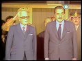 Deja el país el presidente italiano Sandro Pertini, 1985