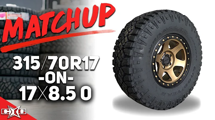 Custom Offsets Matchup: 315/70R17 on a 17x8.5