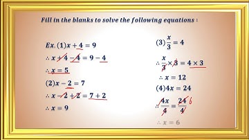 Bmc Edu. Urdu Maths Std 8th Chp 12 Equations in One Variable Part-I.