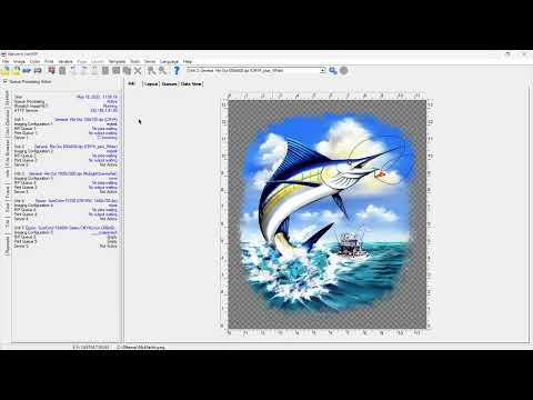 Wasatch SoftRIP  - Halftone Effects