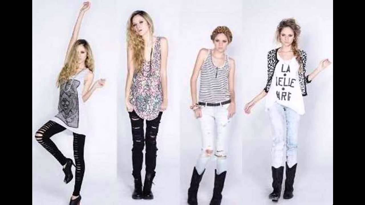 Outfits con jeans claros - YouTube