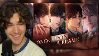 Reacting to every Once Upon a Frame Kindled! Love and Deepspace