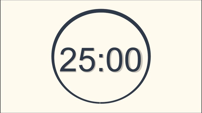 Temporizador 45 minutos - Temporizador online (timer)