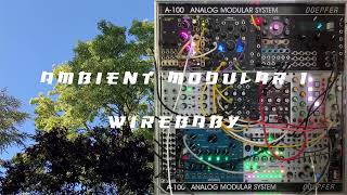 1.5 Hours Generative Ambient Modular Synth Music (Sdkc Helical, OXI Coral and Disting NT)