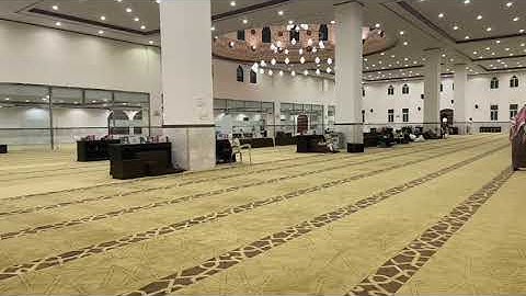 تلاوة رائعة د.هادي آل عسكر ما تيسر من سورة الشورى  من رحاب مسجد حمد البابطين