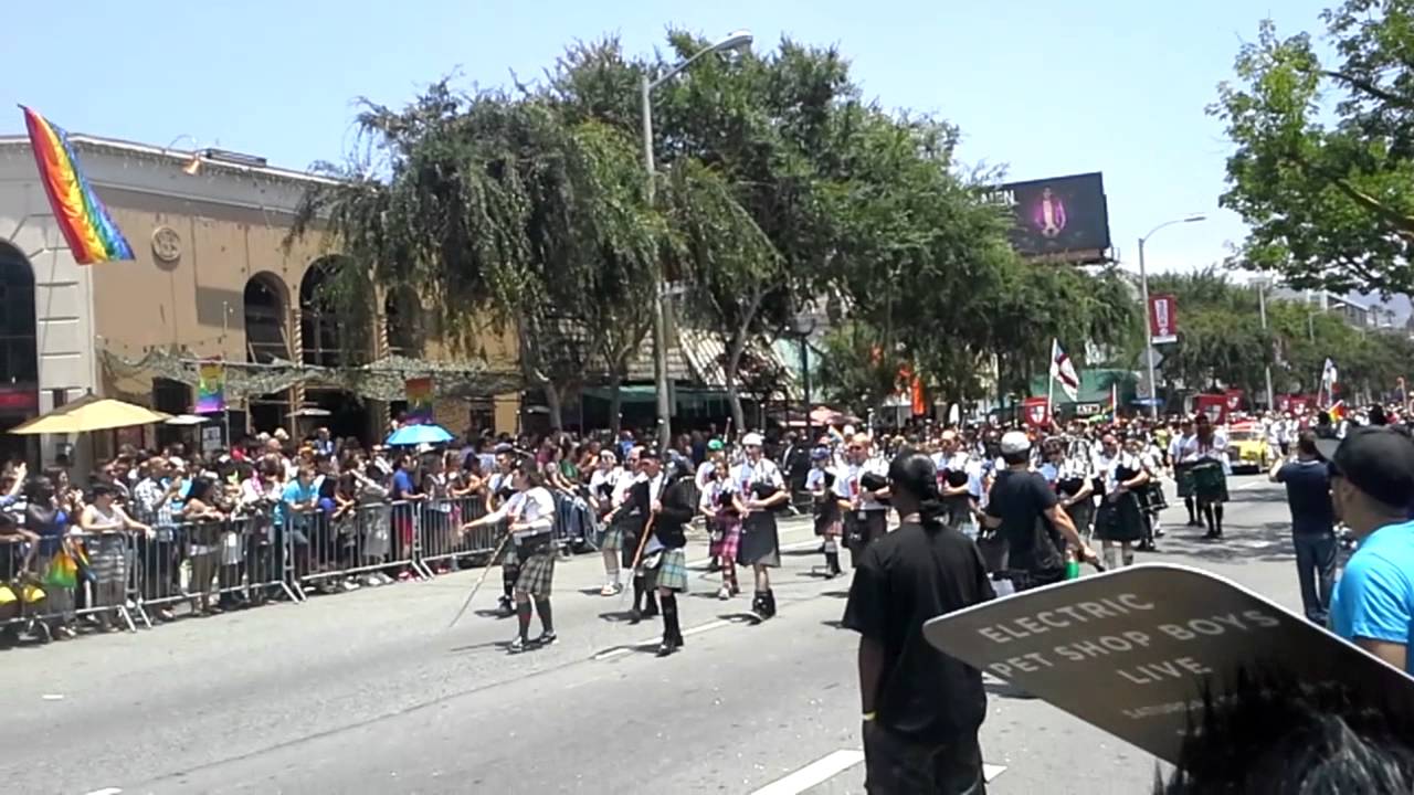 LA Pride Weekend Parade 2013