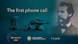 GeoMinute: The first phone call