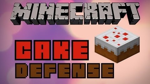 Minecraft: Cake Defense