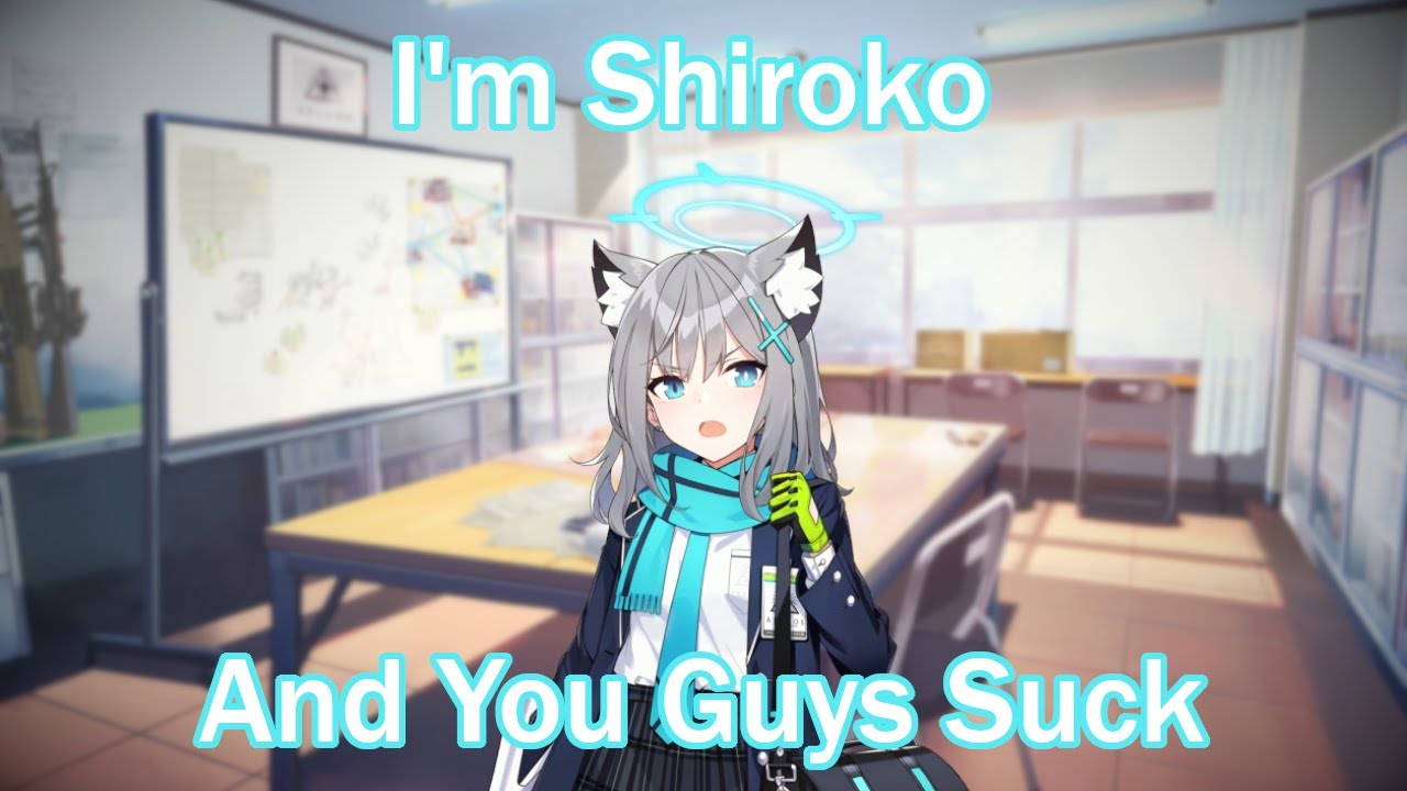 Woah, Shiroko (Blue Archive)