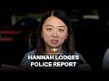 Hannah lodges police report over freehold conversion claims