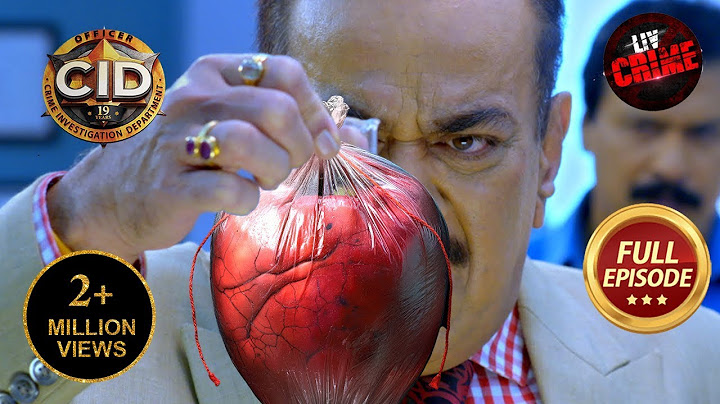 Team CID ने किया एक Corrupt Doctor का पर्दाफाश | CID | सी.आई.डी | Latest Episode | 9 Apr 2024