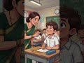 😂 Title: Pencil Ka Smart Answer! ✏️🤣 School Logic Level,🤣🤣 #shorts #explore #trending #shortsfeed