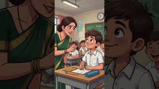 😂 Title: Pencil Ka Smart Answer! ✏️🤣 School Logic Level,🤣🤣 #shorts #explore #trending #shortsfeed