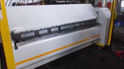 Ras Turbo Bend Plus 62.25 sheet metal cnc folder for sale / refurbished with a new gear box fitted