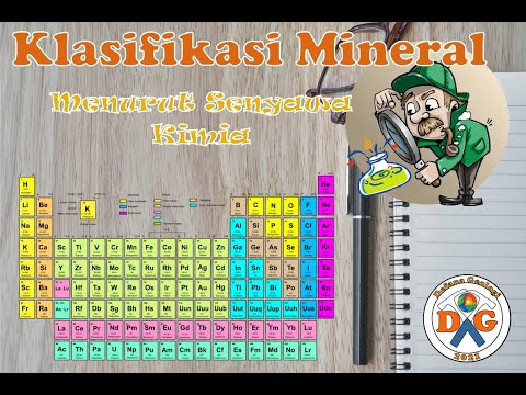 Video: Apakah 2 klasifikasi mineral?