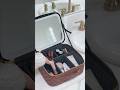 The perfect makeup organizer does exist✨No more bad lighting when you’re on-the-go✈️ #amazonfinds