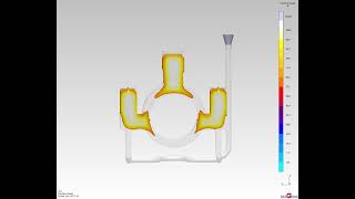 Celebrity Directional Solidification of Low Alloyed Steel Casting #magmasoft #solidification #engineering Wealth