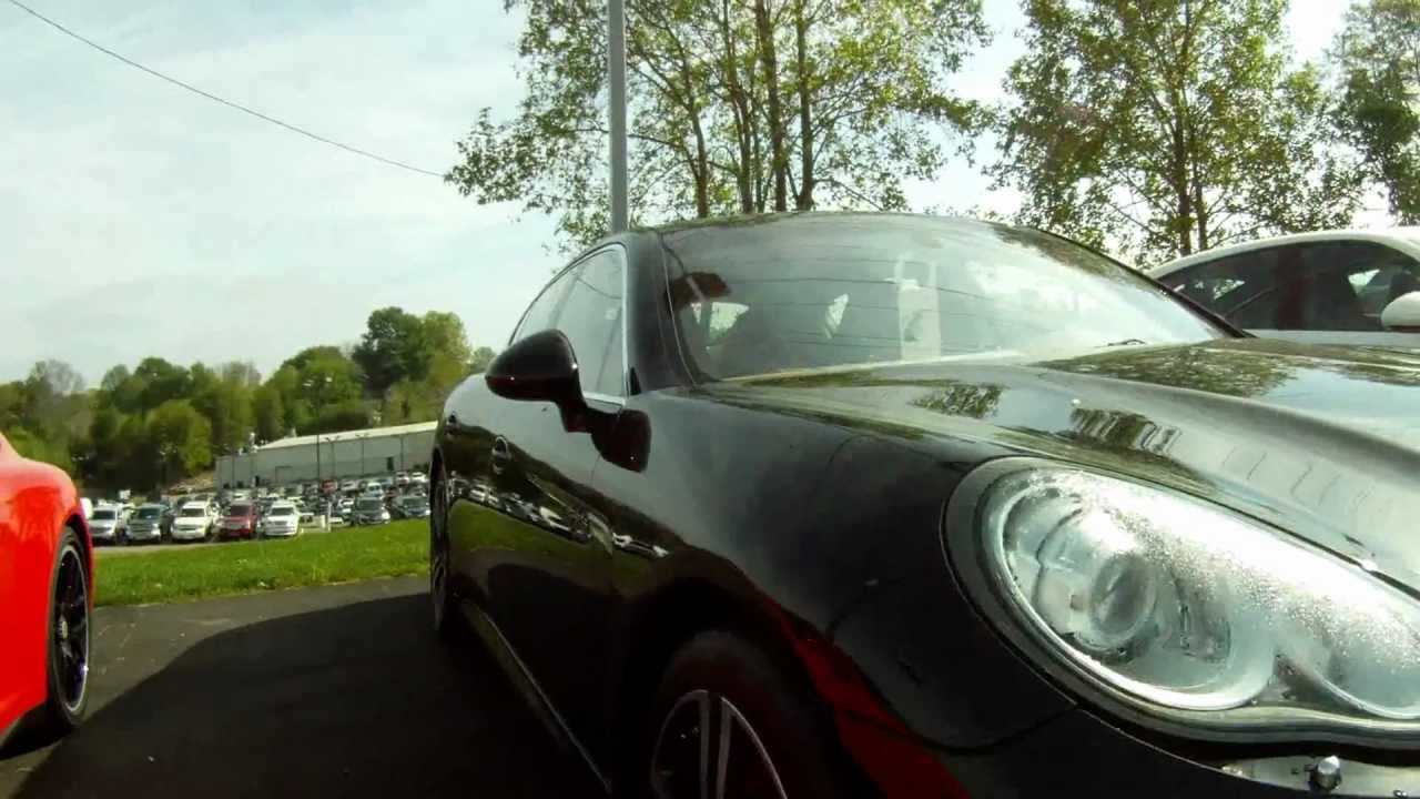 Porsche Panamera Walkaround