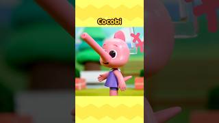¡Cuidado! ¡Las mentiras hacen crecer la nariz!🤥💦 #shorts #Cocobi