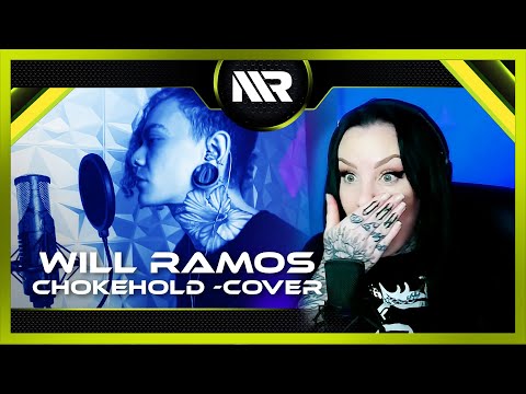 WILL RAMOS - CHOKEHOLD (SLEEP TOKEN COVER) REACTION