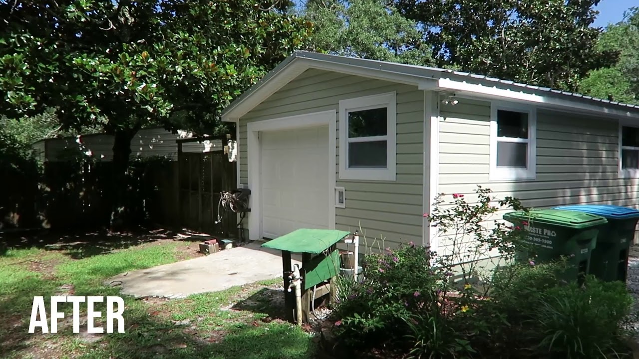 Siding and Window Contractor customer testimonial in Pensacola Florida