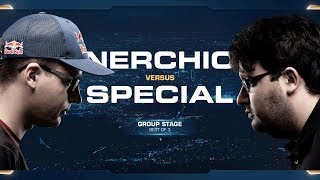 Nerchio vs SpeCial ZvT - Group D Elimination - 2018 WCS Global Finals - StarCraft II