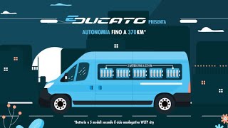 Nuovo E-Ducato | Autonomia fino a 370 km