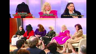 1994.  In bed with mob, mistresses and wanna-be mistresses, audience questions