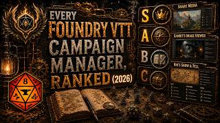 Every Foundry VTT Campaign Manager, Ranked (2026)
