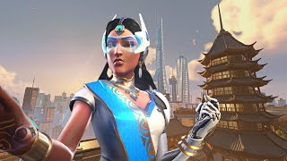 Overwatch 2  Symmetra Gameplay (No Commentary)