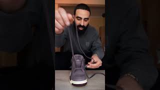 How to lace Jordan 4 ازي تربط الجوردن