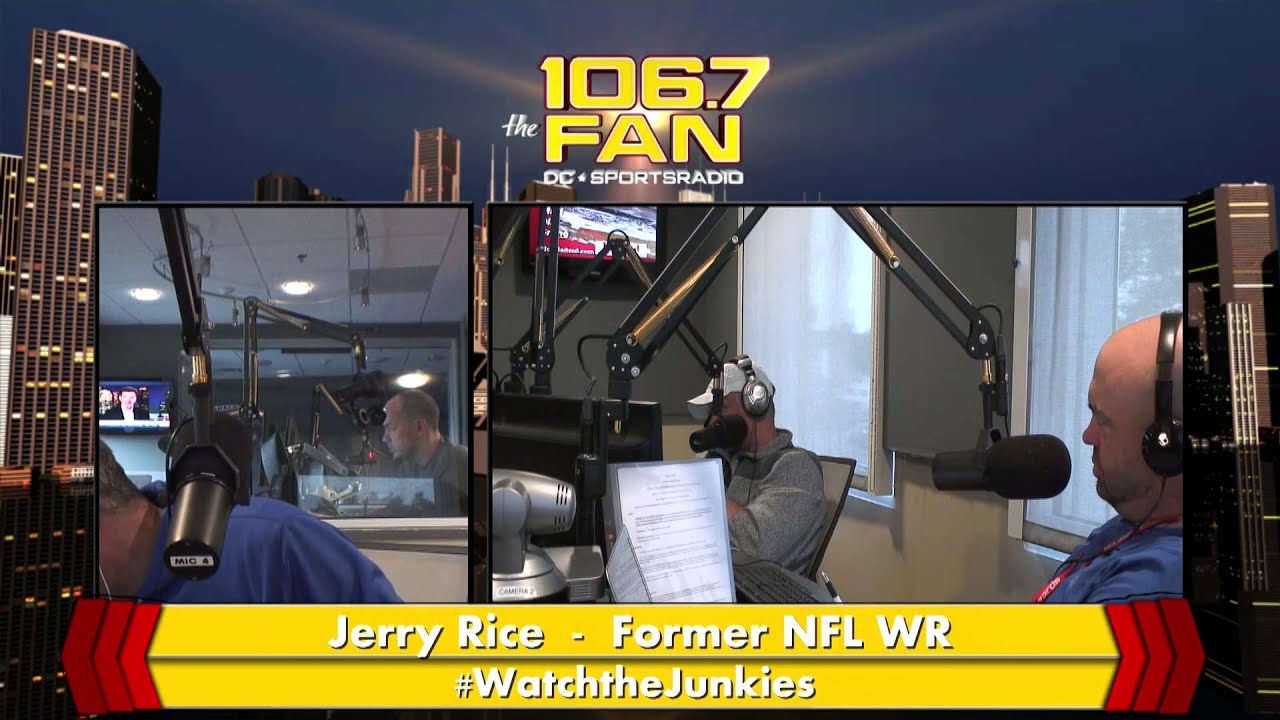 Junkies Interview Jerry Rice