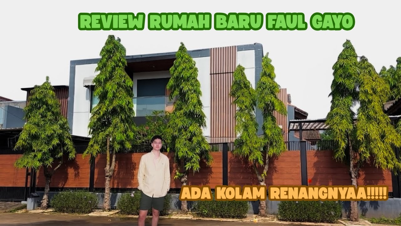REVIEW RUMAH BARU ALHAMDULILLAH!! #FaulGayo