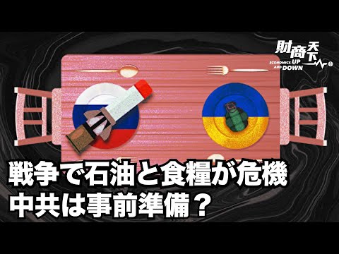 【財商天下】 欧食糧庫ウクライナ危機は食糧危機を引き起こす？中共は事前準備していた？ロシアが石油や天然ガスの供給を停止する場合、欧州はいつまで維持できるのか？ EUの対応策は？米国は石油採掘を解禁？