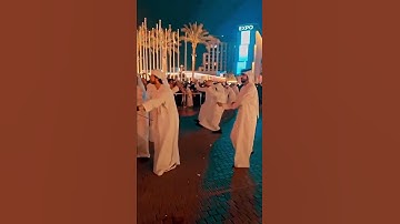 Thumbnail of Arabic Dance In Dubai 🇦🇪#shorts