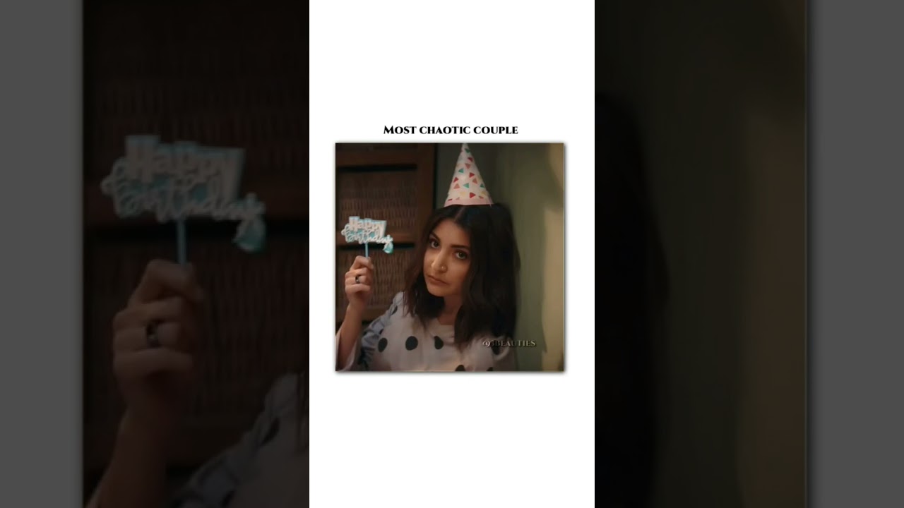 Most chaotic couple 😁