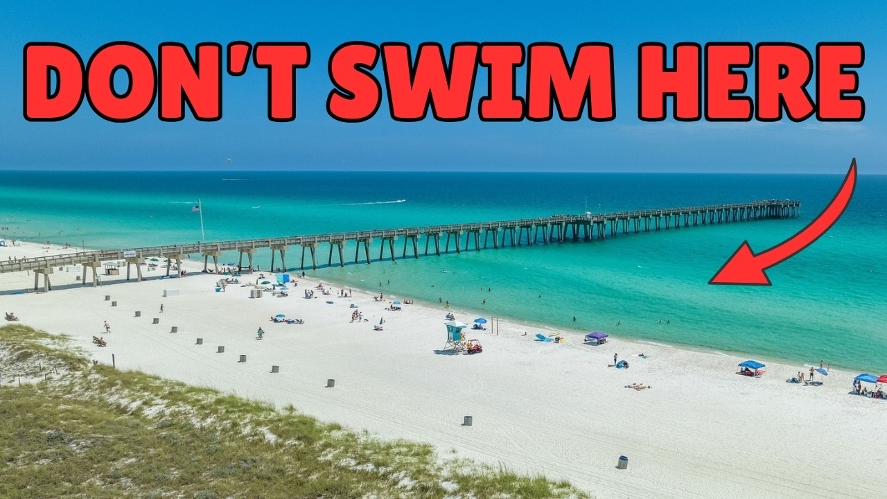 Florida’s 10 Most Polluted Beaches (Ranked by Water Quality Data)