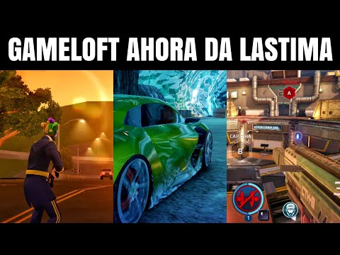 Vídeo: Gameloft Se Adentra En Territorio Inexplorado