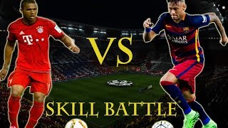 Douglas Costa VS Neymar - Skill Battle