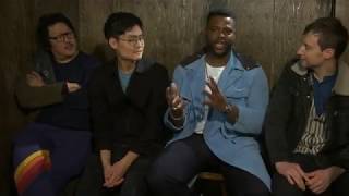 First On-Screen Kiss: Winston Duke