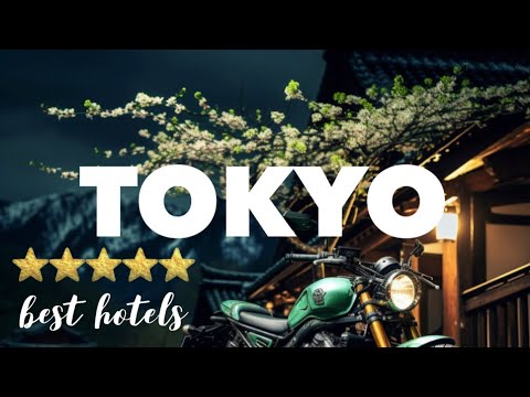 Top 10 BEST Luxury 5-Star Hotels in TOKYO, JAPAN!!!!!!!