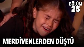 Merdivenlerden Düştü | Elif 25. Bölüm