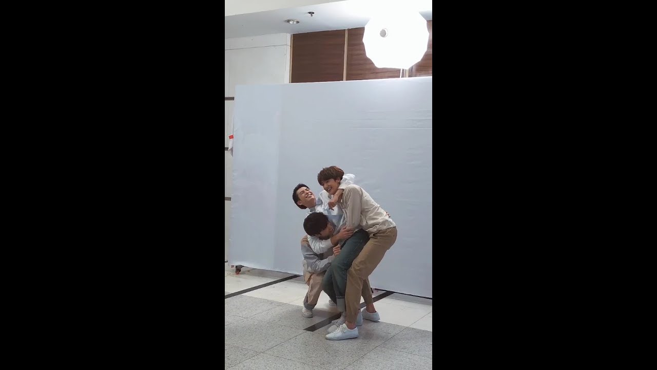 F3 Cute Moments Darren, Dylan & Caesar